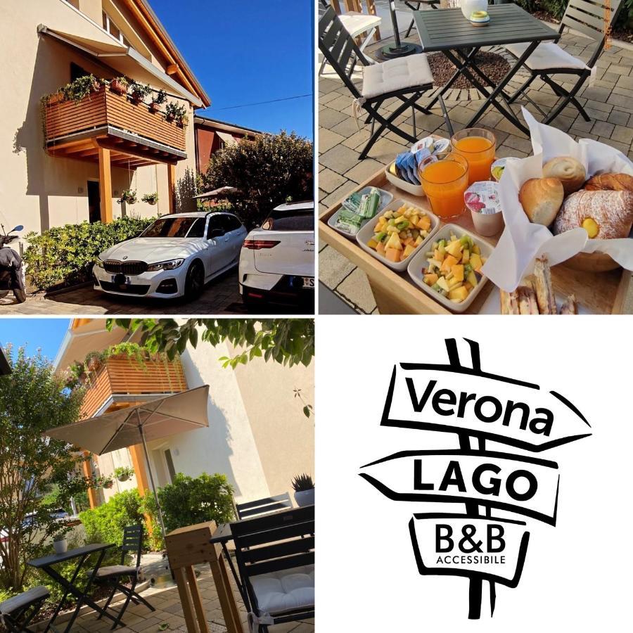 Veronalago B&B Accessibile Bussolengo Bagian luar foto